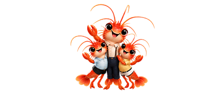 Family Krill 캐릭터